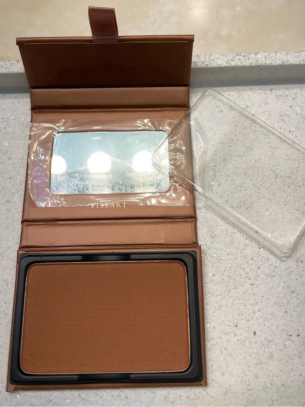VISEART ~ ‘BRONZE NOISETTE’ Professional Bronzer with Box ~ Full Size 7.5 g